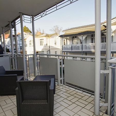 Zentrale Fewo Mit Balkon, Gratis Nutzung Vom Ahoi Erlebnisbad Und Sauna In Sellin - Villa Buskam Fewo 27 Goehren  Kültér fotó