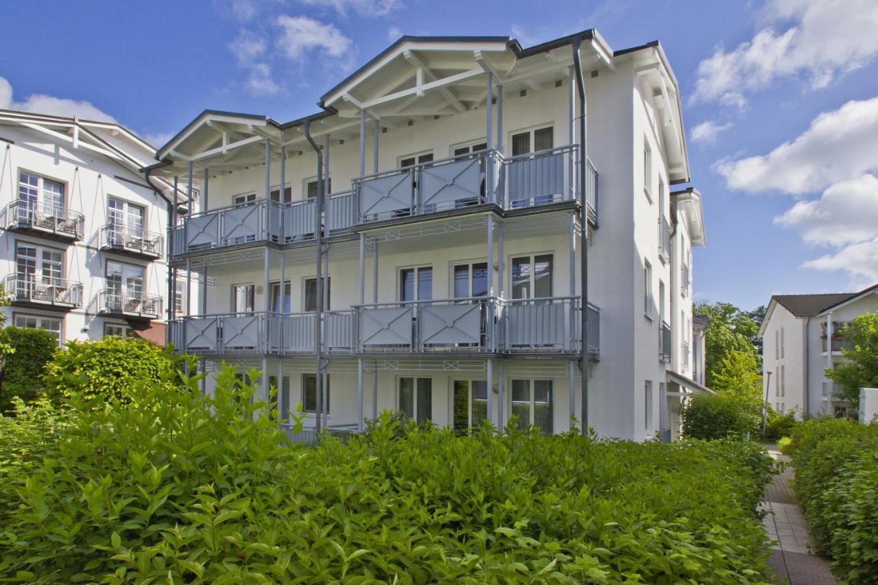 Zentrale Fewo Mit Balkon, Gratis Nutzung Vom Ahoi Erlebnisbad Und Sauna In Sellin - Villa Buskam Fewo 27 Goehren  Kültér fotó
