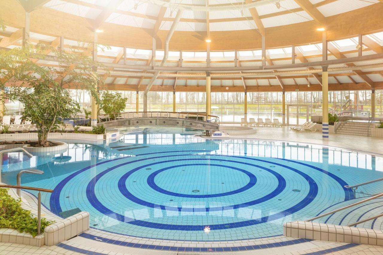 Zentrale Fewo Mit Balkon, Gratis Nutzung Vom Ahoi Erlebnisbad Und Sauna In Sellin - Villa Buskam Fewo 27 Goehren  Kültér fotó