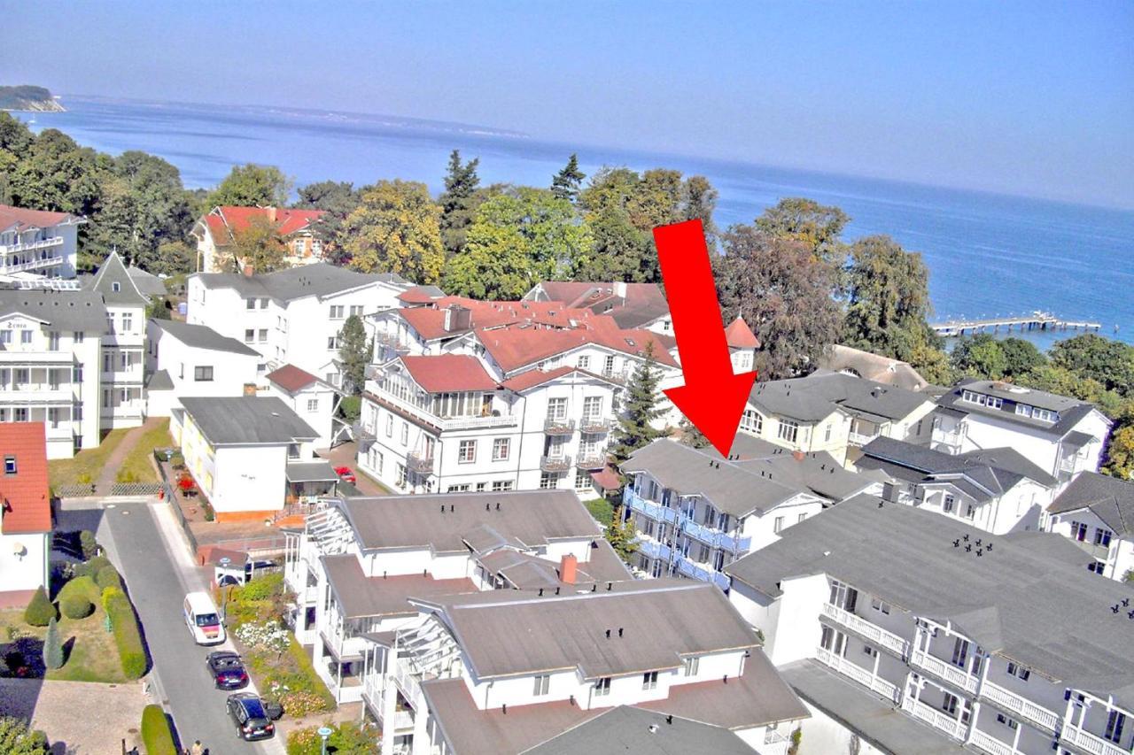 Zentrale Fewo Mit Balkon, Gratis Nutzung Vom Ahoi Erlebnisbad Und Sauna In Sellin - Villa Buskam Fewo 27 Goehren  Kültér fotó