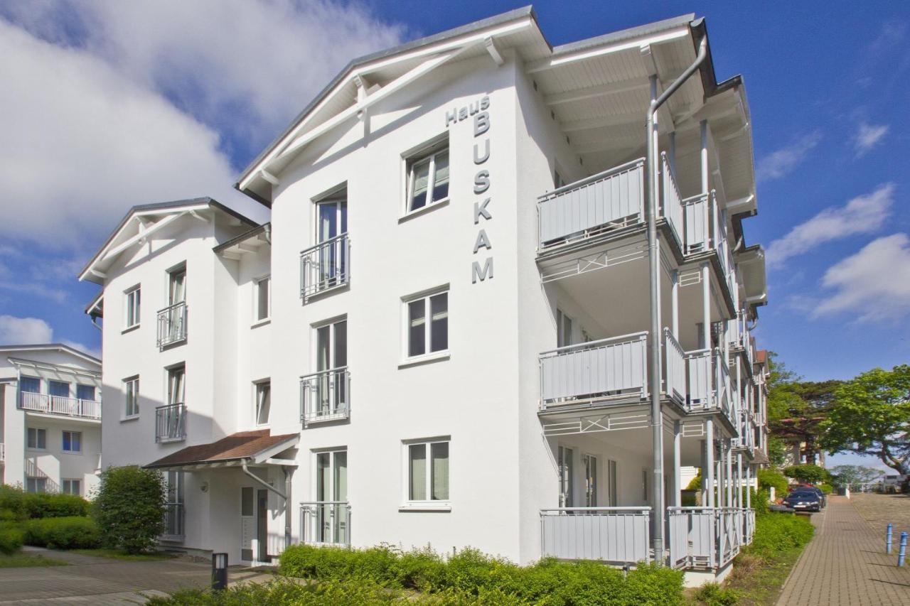 Zentrale Fewo Mit Balkon, Gratis Nutzung Vom Ahoi Erlebnisbad Und Sauna In Sellin - Villa Buskam Fewo 27 Goehren  Kültér fotó